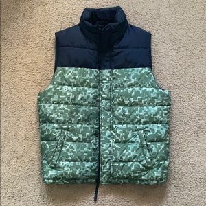 Digital Camo Vest